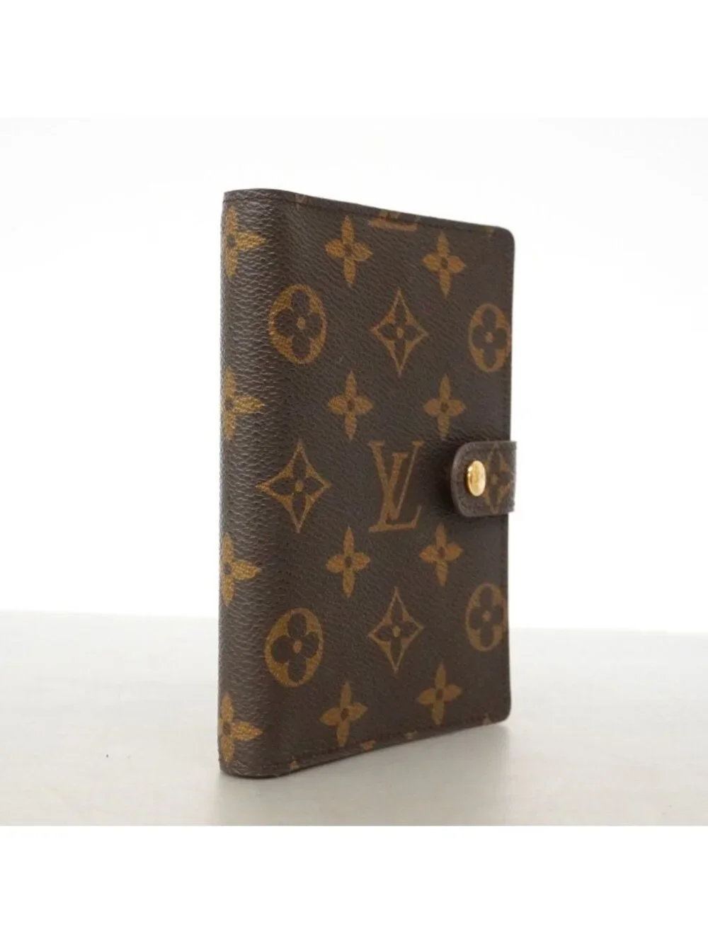 Louis Vuitton Agenda Cover Monogram PM Brown